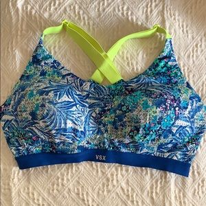 Floral VSX Sports Bra